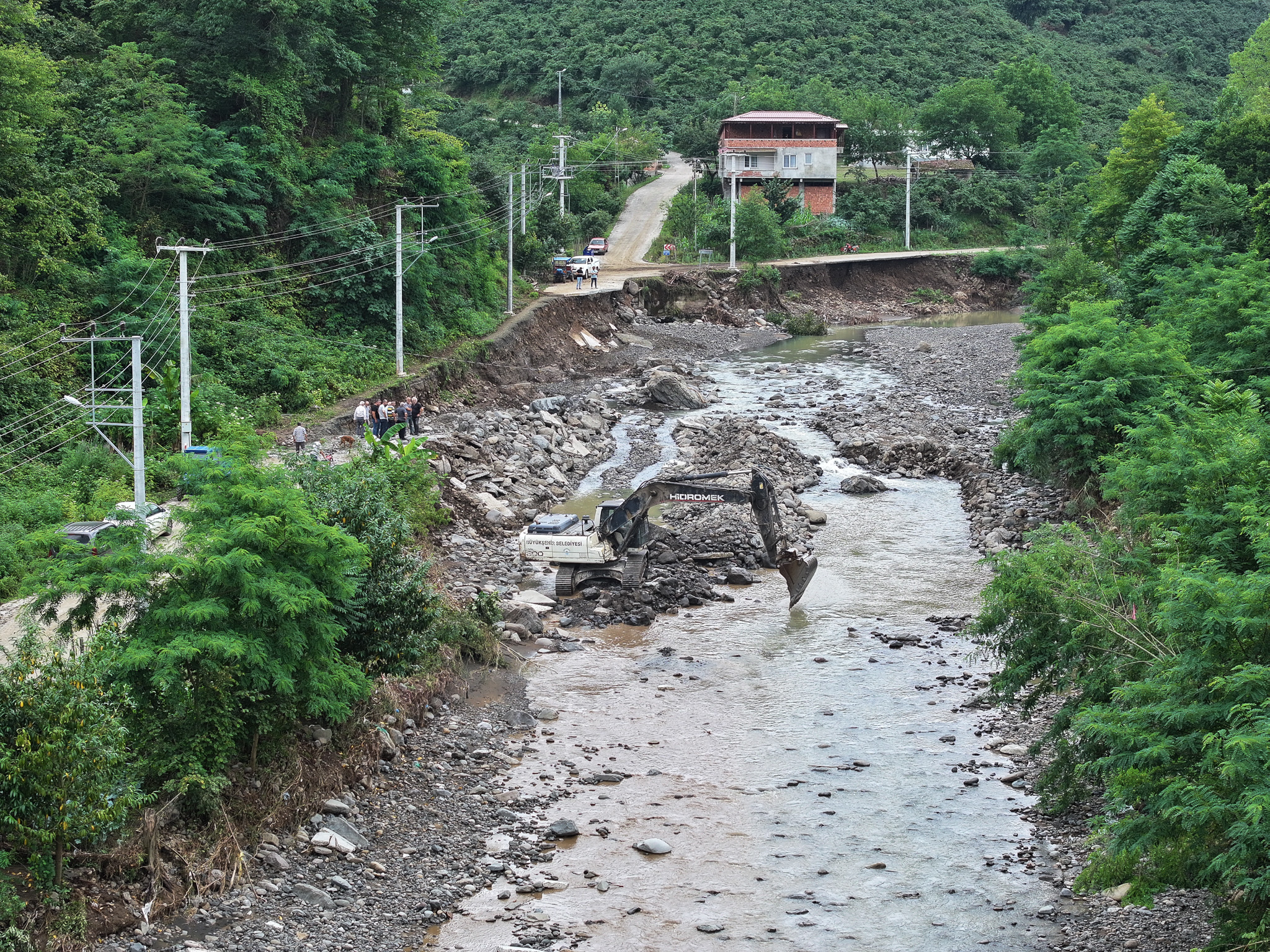 Başkan Kul: 500 milyon liralık maddi hasar var