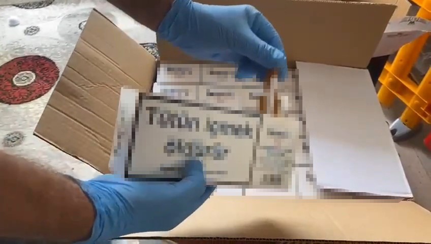 Samsun'da uyuşturucu operasyonu