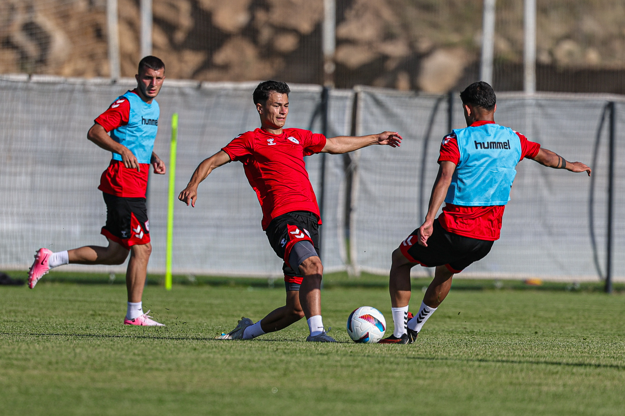 Samsunspor hız kesmiyor