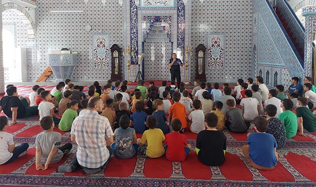 Samsun'da boğulma olaylarına karşı farkındalık etkinliği