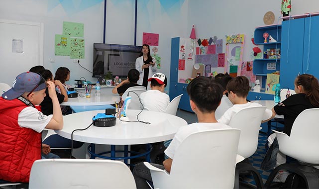 Samsun Keşif Kampüsü çocukların yaz dönemini renklendiriyor