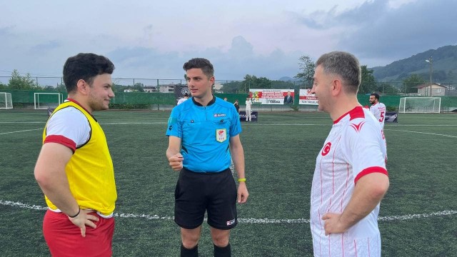 Salıpazarı'nda kupa heyecanı