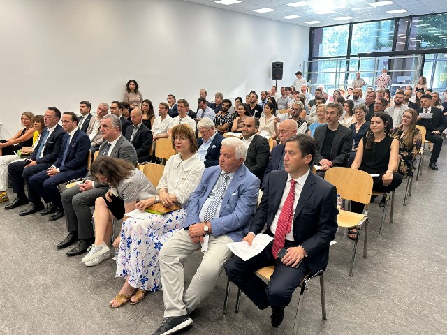 Berlin International Üniversitesi'nden 10'uncu yılına özel görkemli kutlama