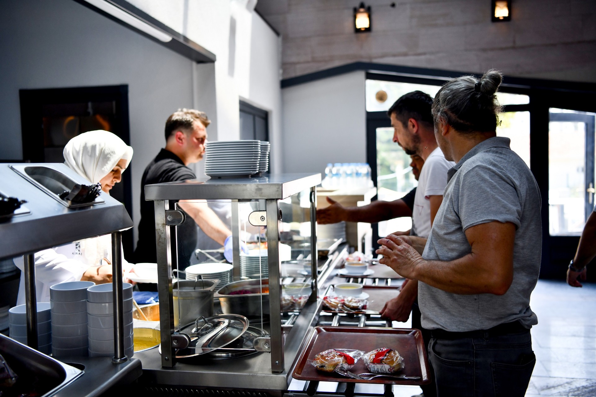 Uygun fiyatlı 153 Restoran'ın ikincisi Atakum'da açıldı