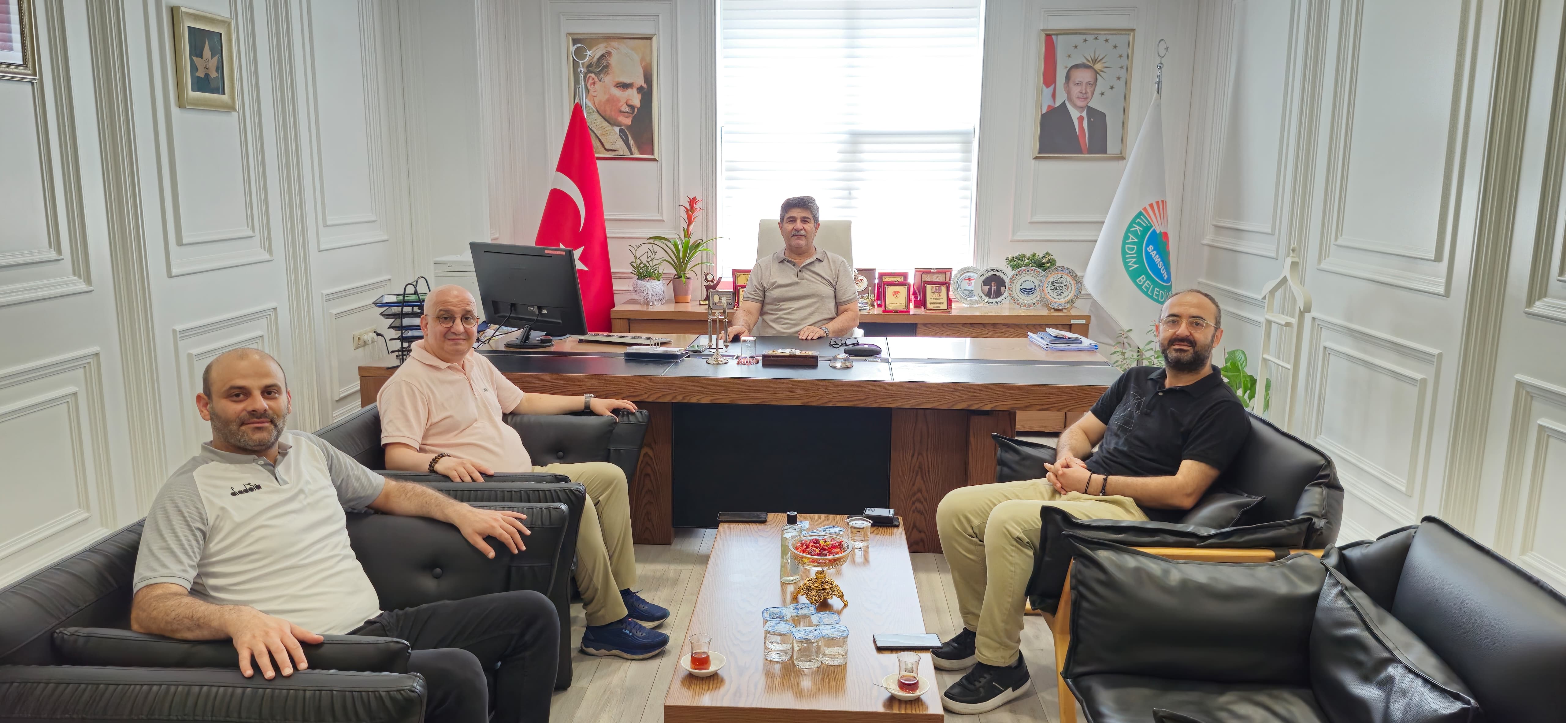 TSYD Samsun Şube'den ziyaret turu