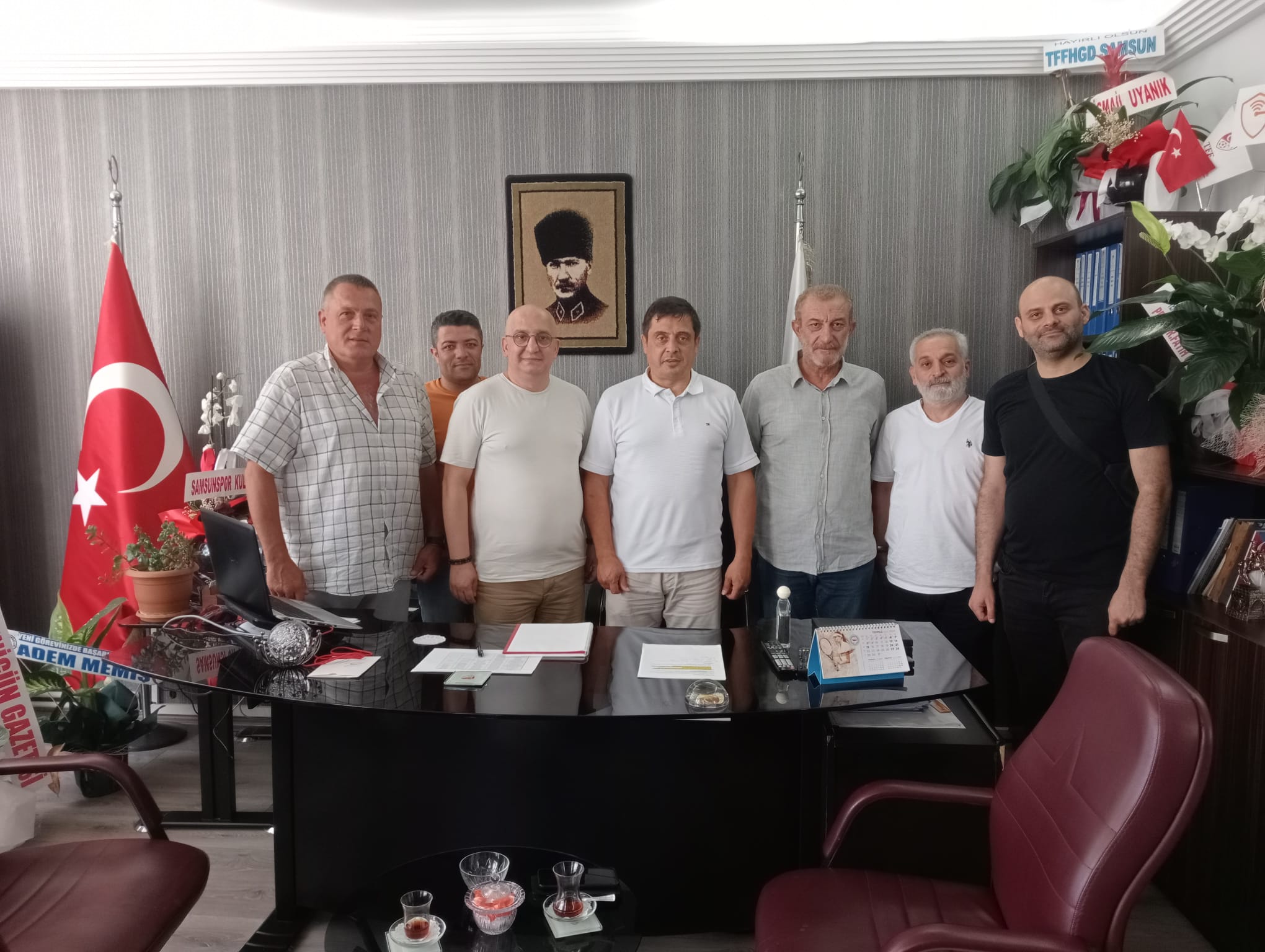 TSYD Samsun Şube'den ziyaret turu