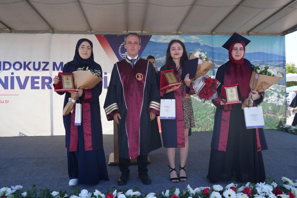 Samsun'da sağlık ordusuna 505 yeni mezun