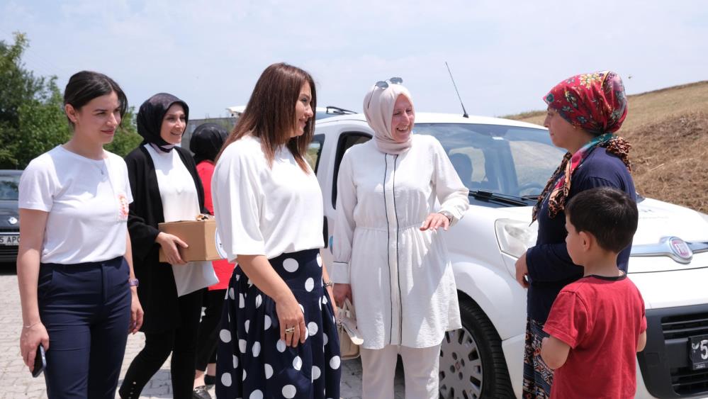 Tekkeköy'den çölyak hastalarına destek