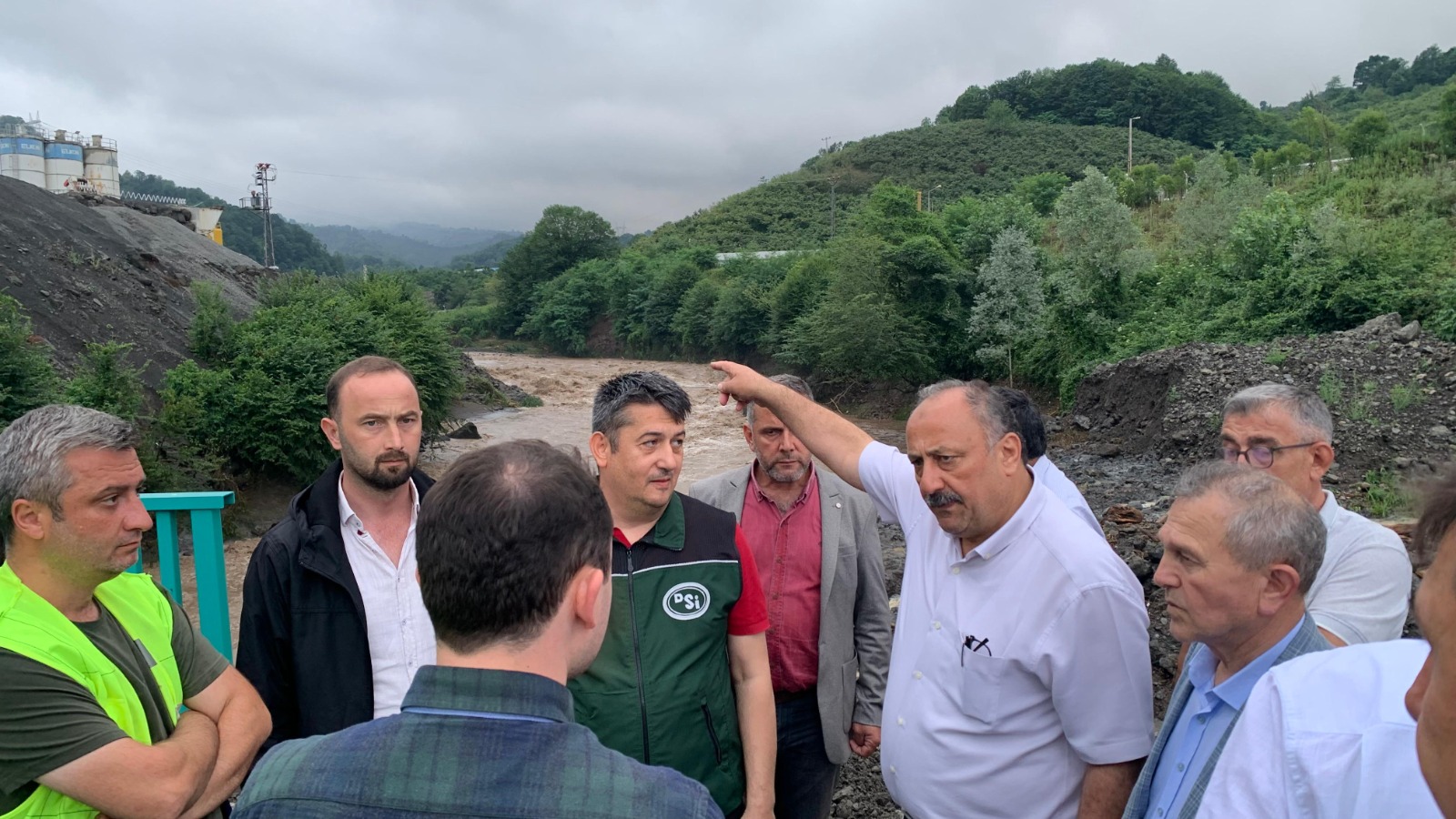 Samsun'da Salıpazarı Belediye Başkanı Karaca'dan baraj açıklaması! Bitirin bu barajı