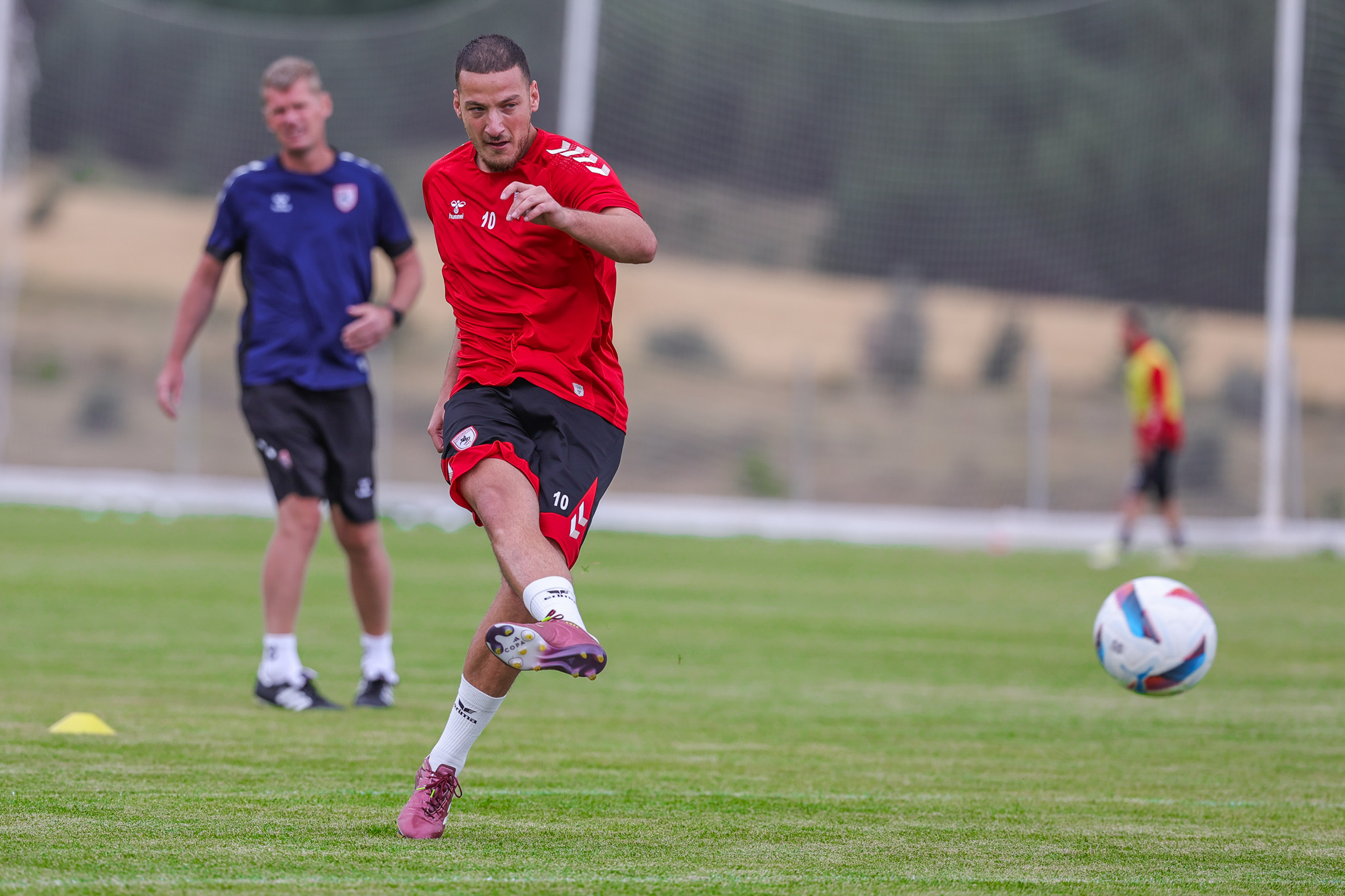 Samsunspor'dan 11'e 11 antrenman maçı