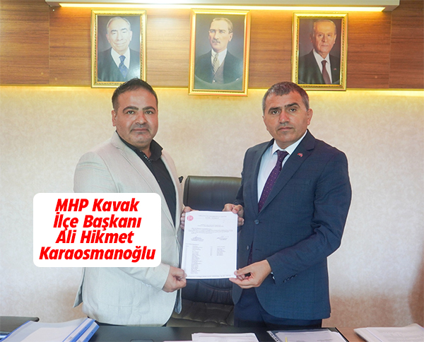 Samsun'da MHP'nin 3 ilçe başkanlığına yeni ilçe başkanları atandı