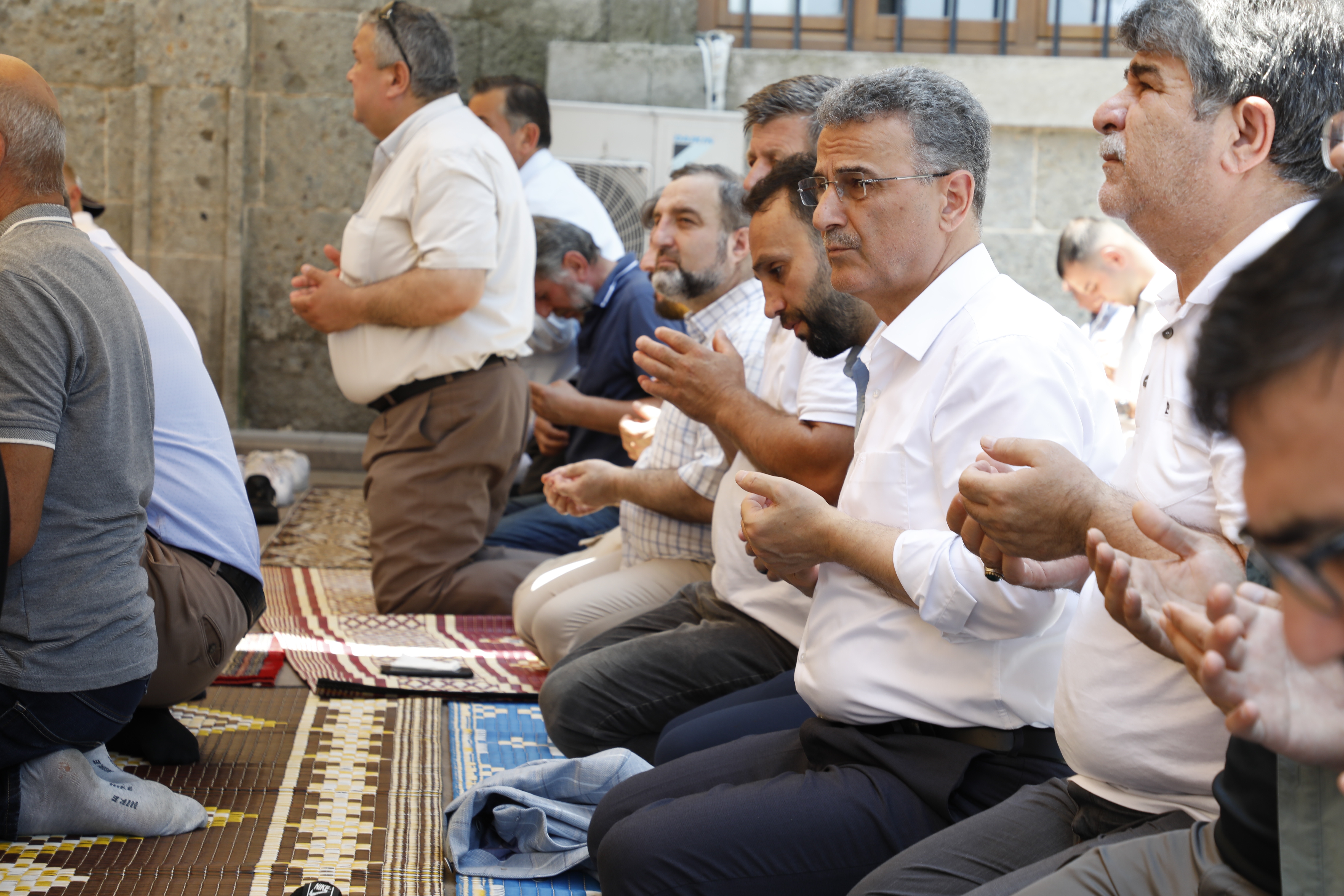Samsun'da İlkadım Belediyesi'nden 15 Temmuz anısına lokma ikramı