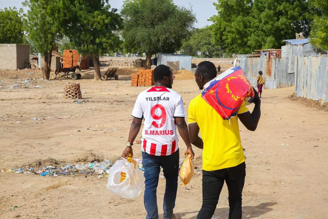 Samsunsporlu Marius gönülleri fethetti