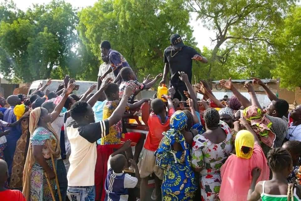 Samsunsporlu Marius gönülleri fethetti