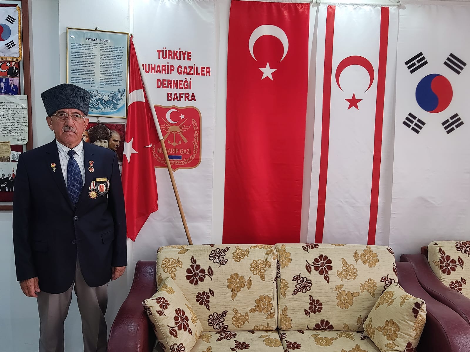 Rahmi Şahin: Kıbrıs Türk’ün öz vatanıdır