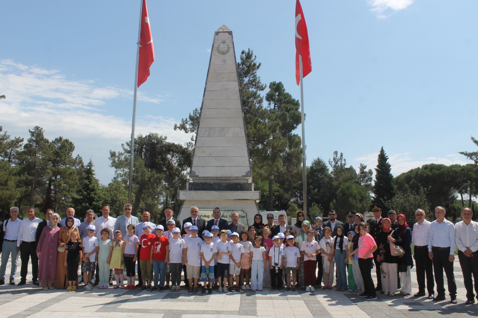 Bafra'da 15 Temmuz şehitleri anıldı