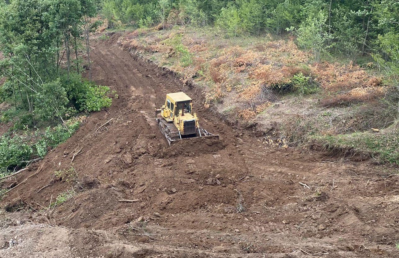 İbrahim Sandıkçı: Ulaşım ağımızı güçlendiriyoruz