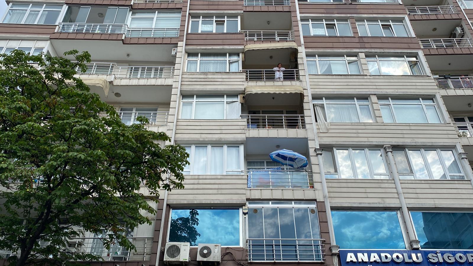 Samsun'da şok intihar girişimi