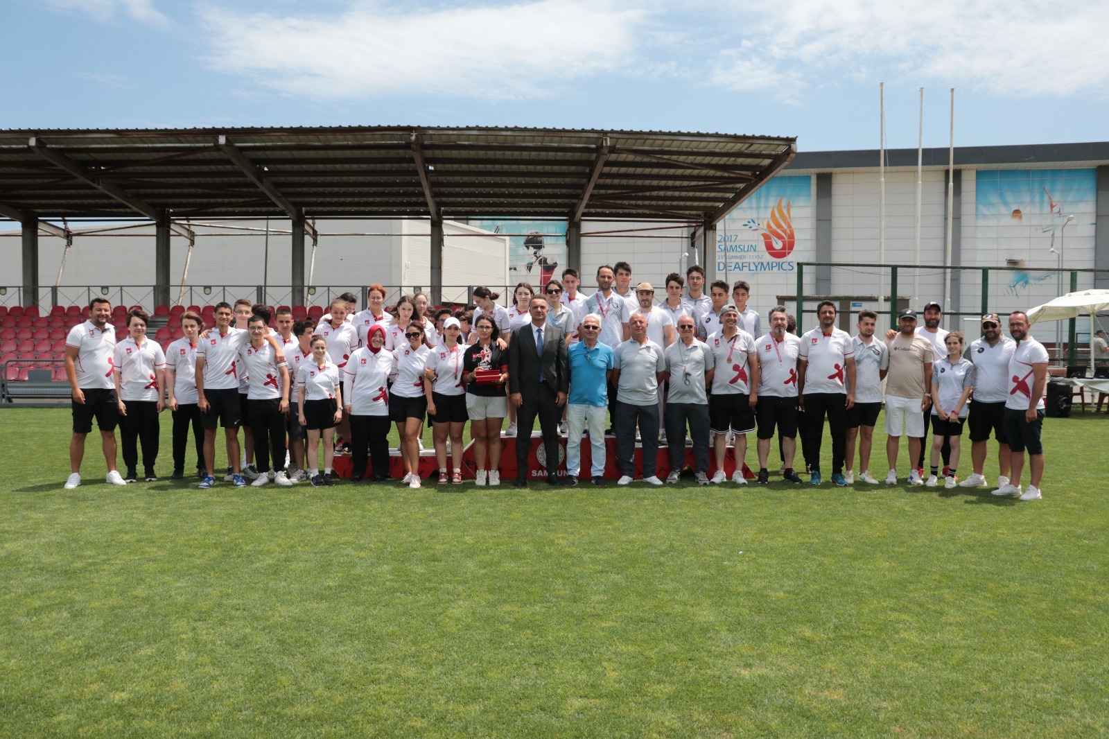 Samsun’da oklar hedefi vurdu