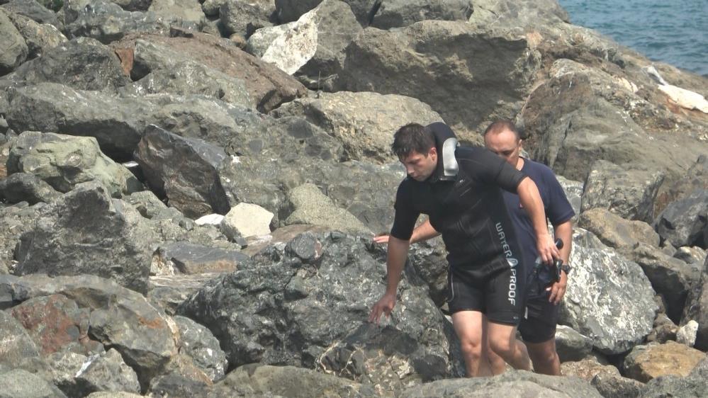 Samsun'da denizde kaybolan Burhan Mutlu'dan acı haber