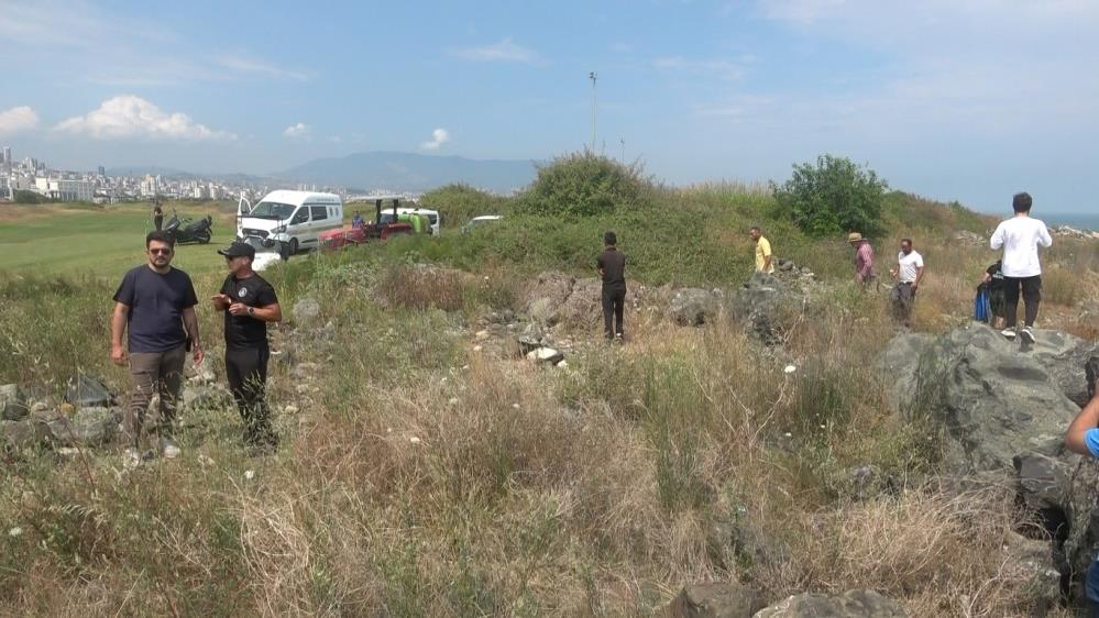 Samsun'da denizde kaybolan Burhan Mutlu'dan acı haber