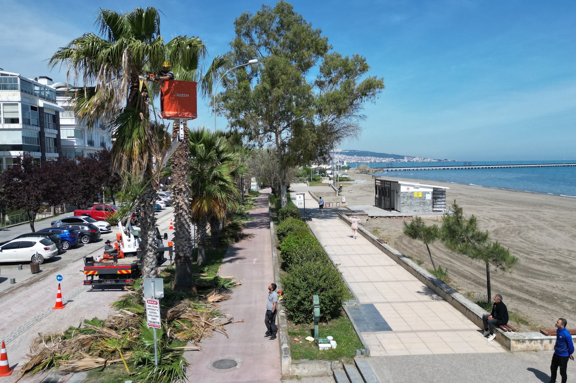 Halit Doğan: Atakum sahilini estetiğe kavuşturacağız