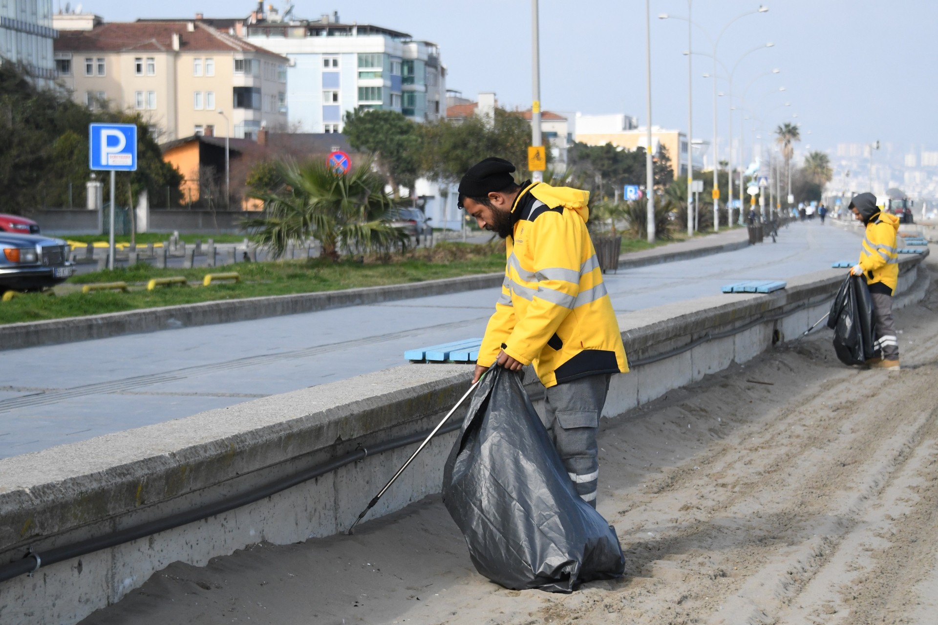Halit Doğan: Atakum sahilini estetiğe kavuşturacağız