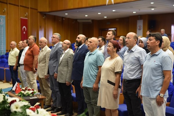 OMÜ Rektörü Ünal: '15 Temmuz milletimizin imhası için planlanmış hareket''