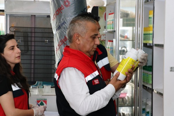 Samsun'da bitki koruma ürünleri satışına ceza yağdı
