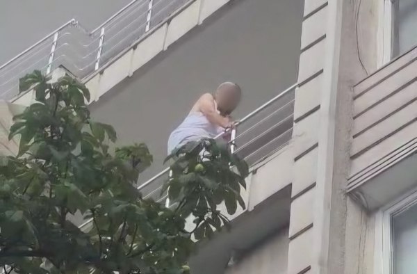 Samsun'da alzheimer hastası yaşlı kadın intihara kalkıştı