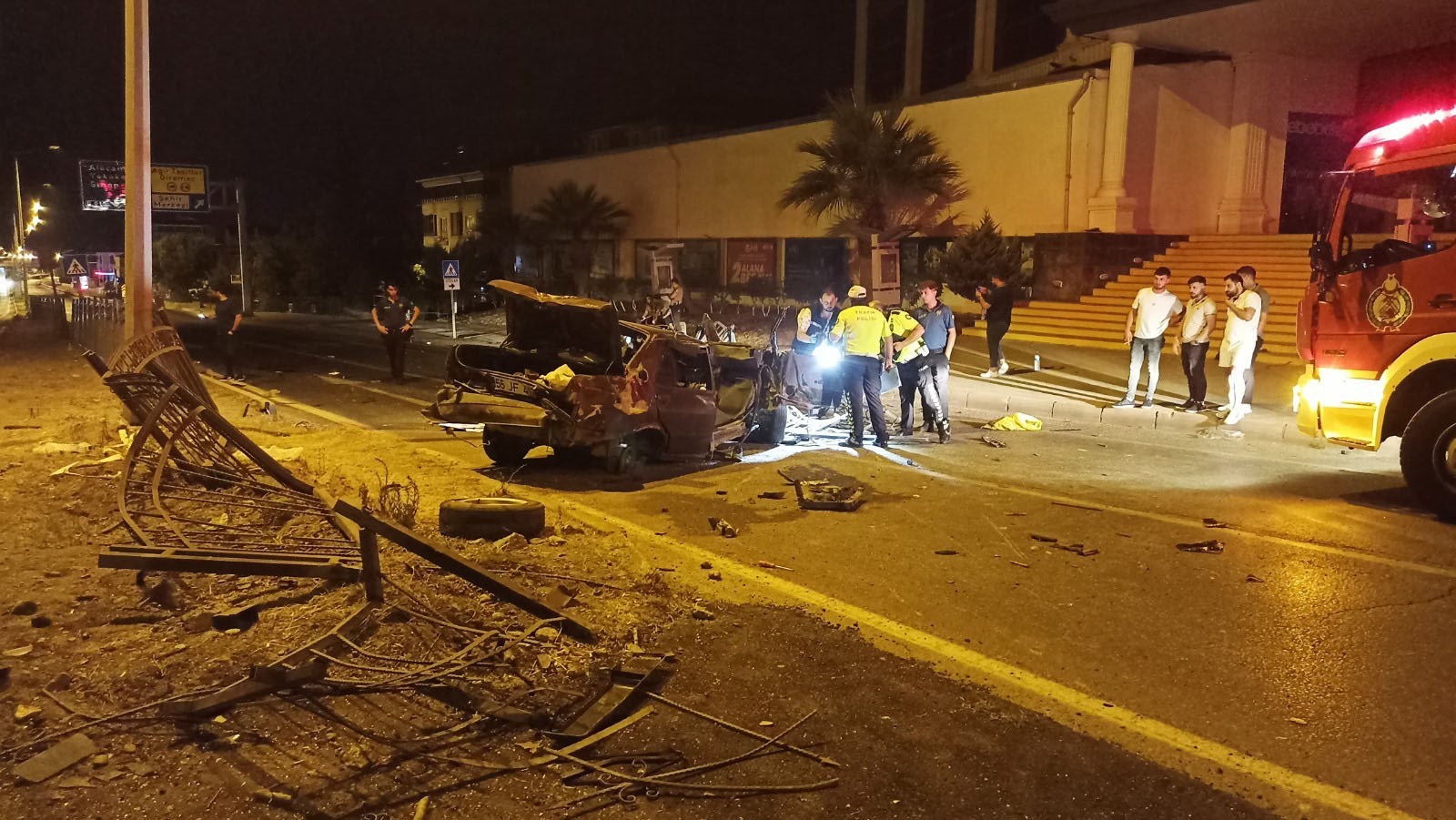 Samsun’da korkunç kaza! Ölü ve yaralılar var