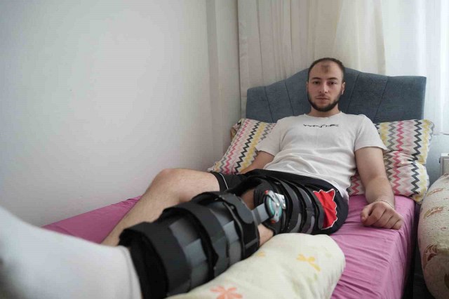 Samsun'da kaza da sakat kalan genç sürücünün serbest kalmasına tepki gösterdi