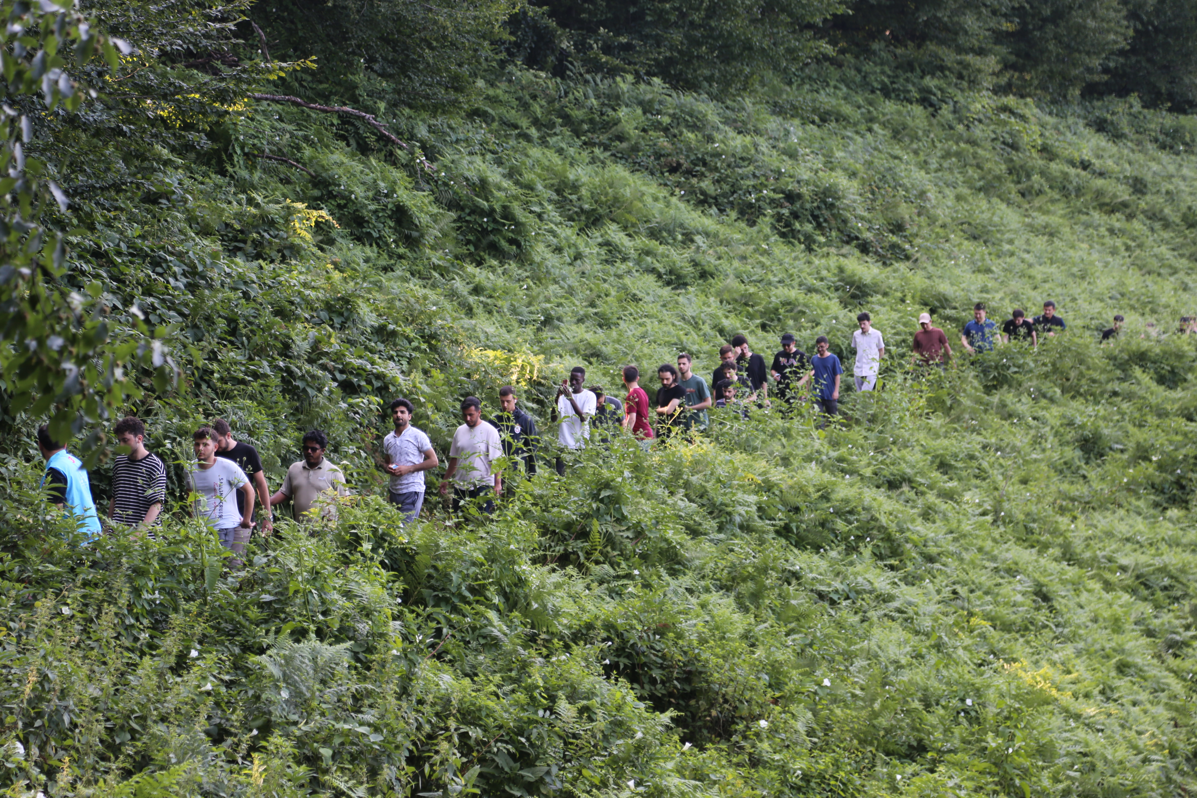 Samsun TDV Yaz Kampında 111 öğrenciyi ağırladı 