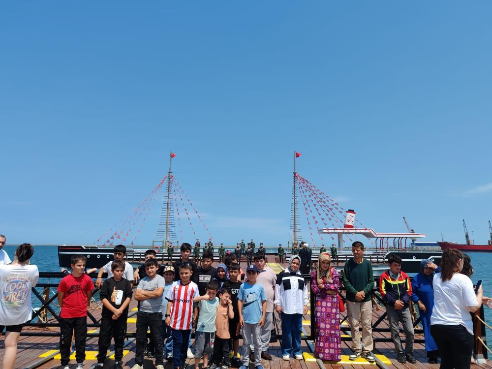 Samsun Büyükşehir Belediyesi'nden Engelsiz Turizm Programı