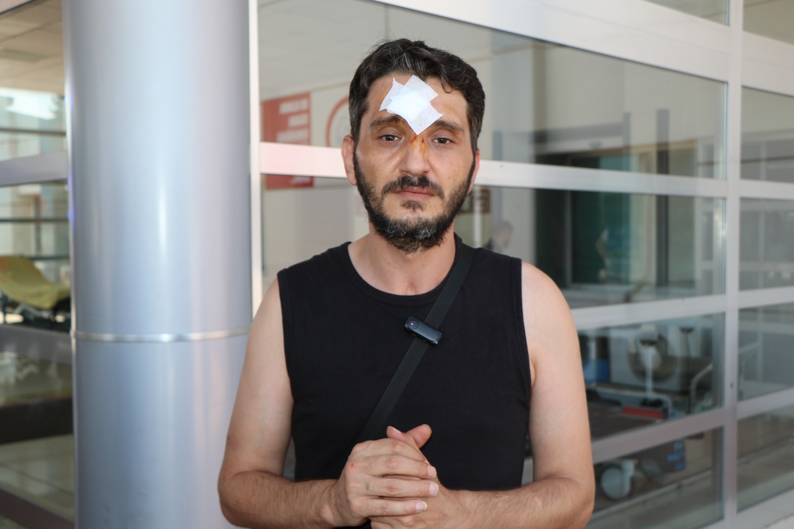 Samsun’da rögara düşen görme engelli hamile kadının eşi konuştu