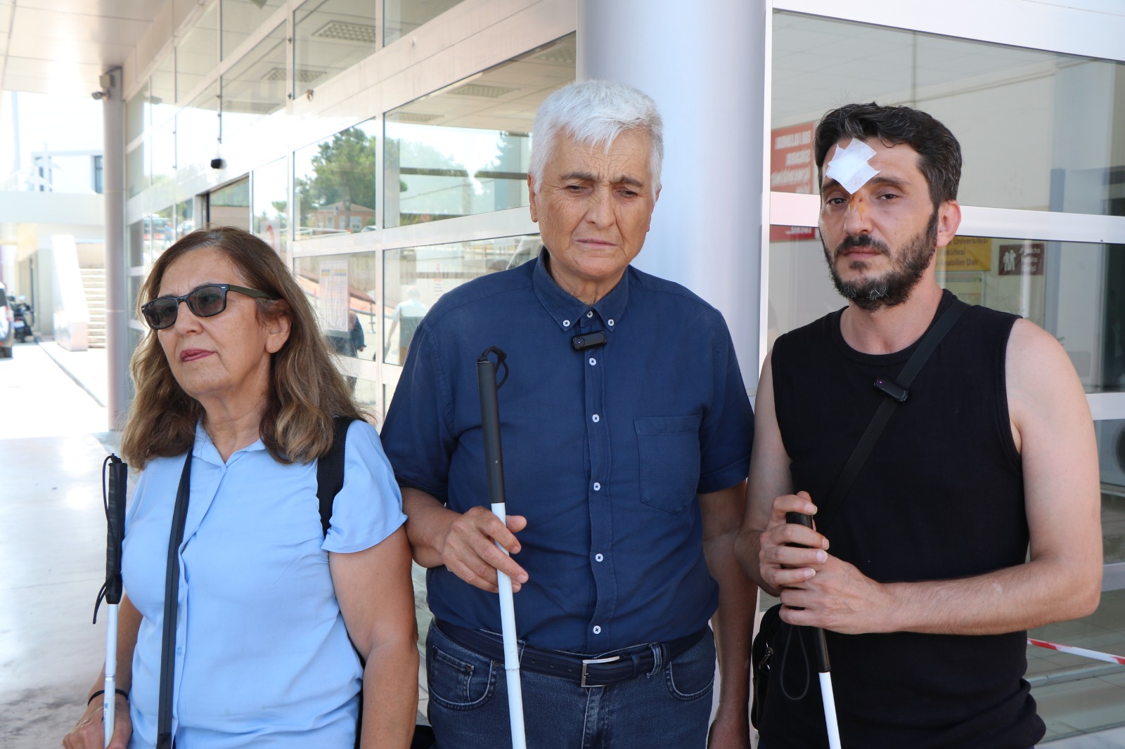 Samsun’da rögara düşen görme engelli hamile kadının eşi konuştu