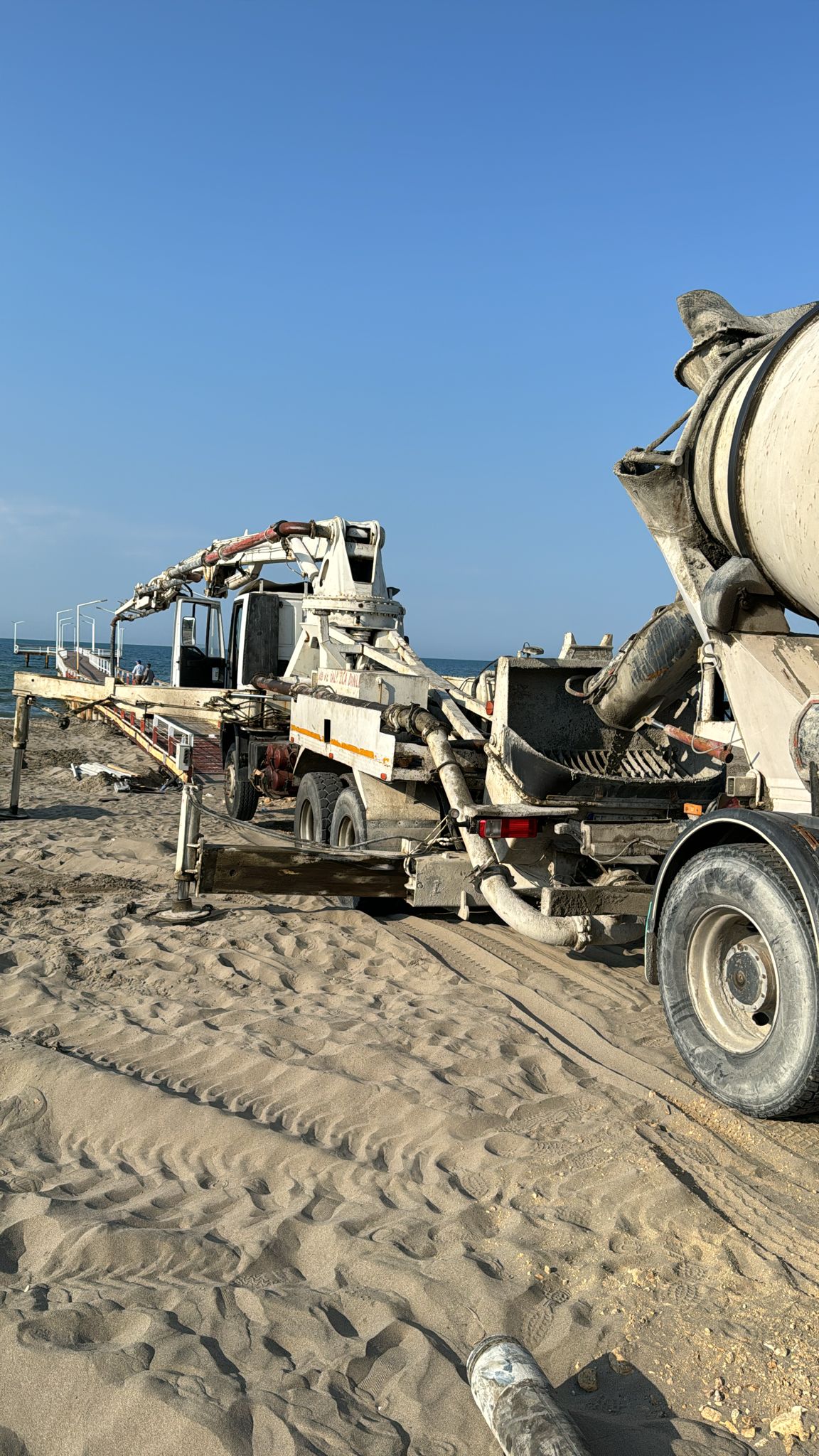 Atakum Halk İskelesi'nde tadilat mesaisi