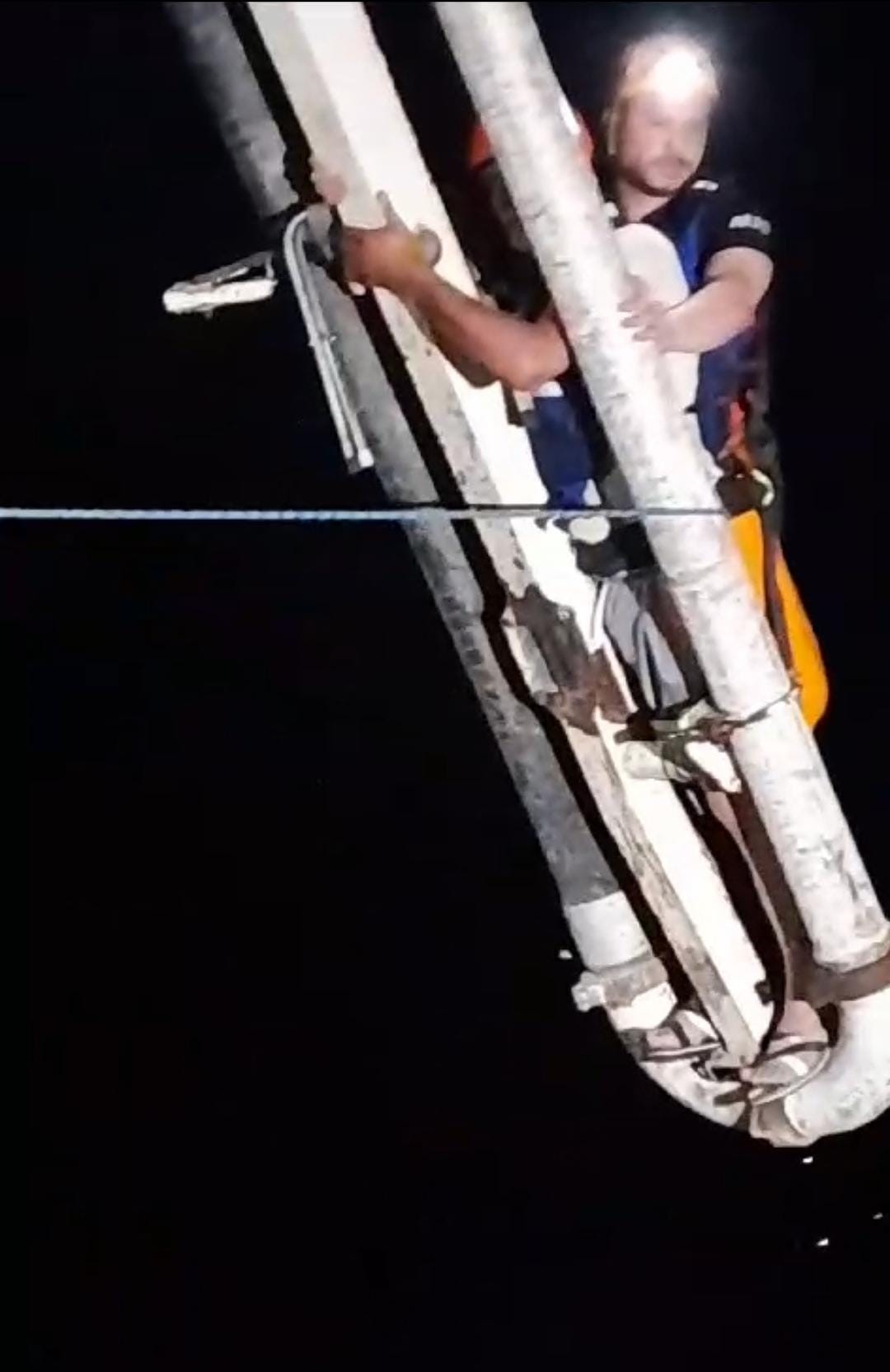 Rize'de piknik yapmak isterken az daha canlarından oluyorlardı