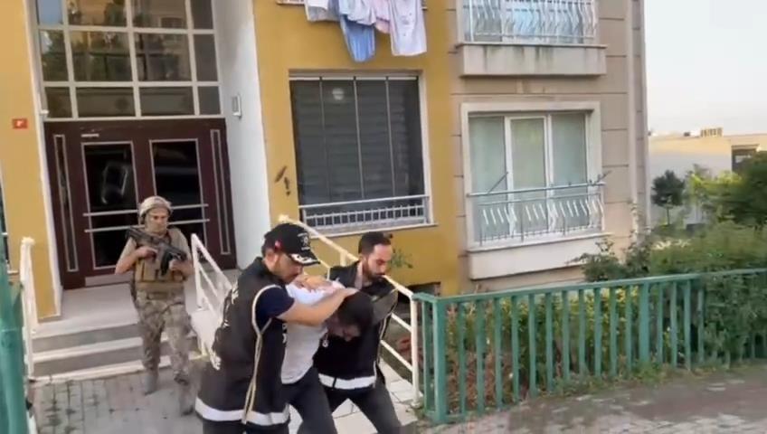 Samsun dahil 6 ilde suç örgütlerine operasyon!