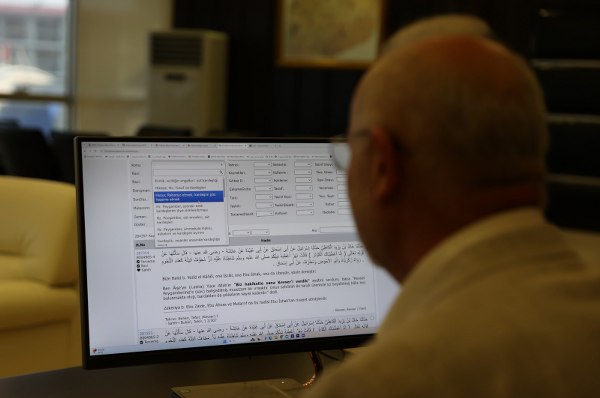 Samsun'da hadislerin sahihliği yapay zeka ile tespit ediliyor