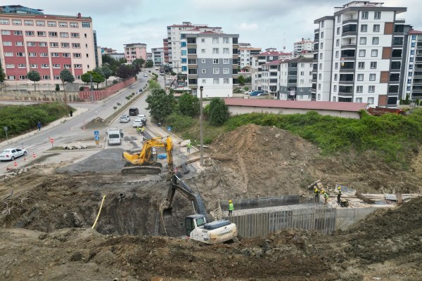 Samsun'da en büyük dere ıslahı projesi