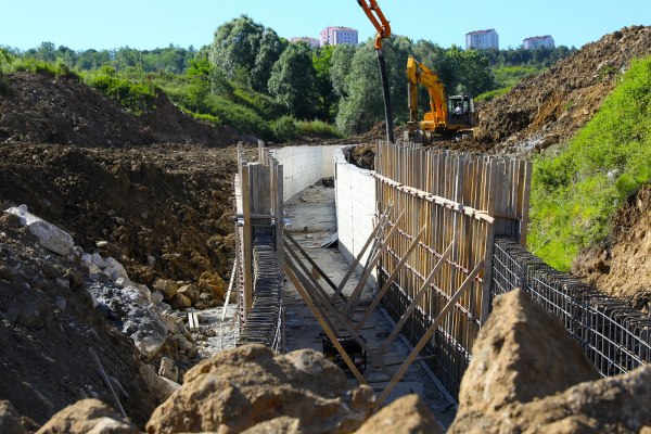 Samsun'da en büyük dere ıslahı projesi