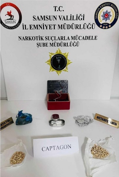 Samsun'da uyuşturucu ticaretine darbe! 20 şüpheli yakalandı