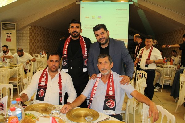 İstanbul’da Bafraspor gecesi