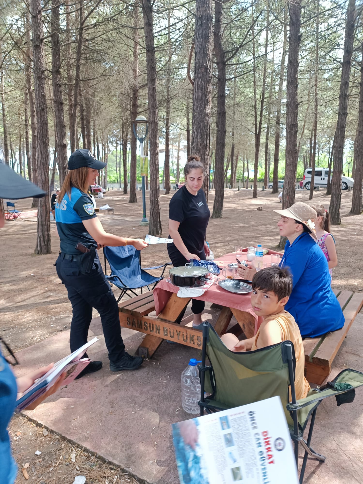 Samsun'da polis boğulma vakalarını önlemek için harekete geçti