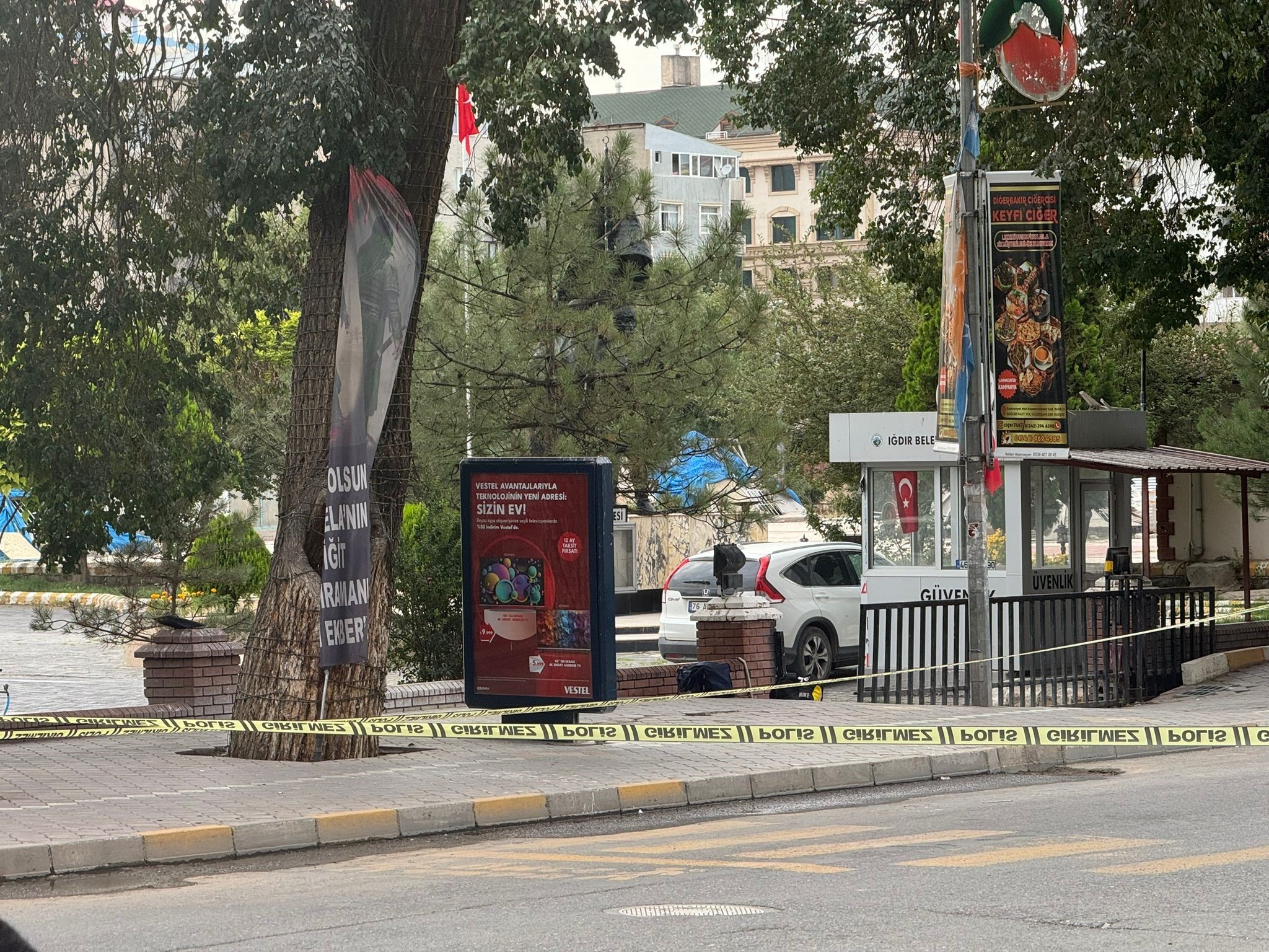 Iğdır’da şüpheli iki çanta hareketli anlar yaşattı