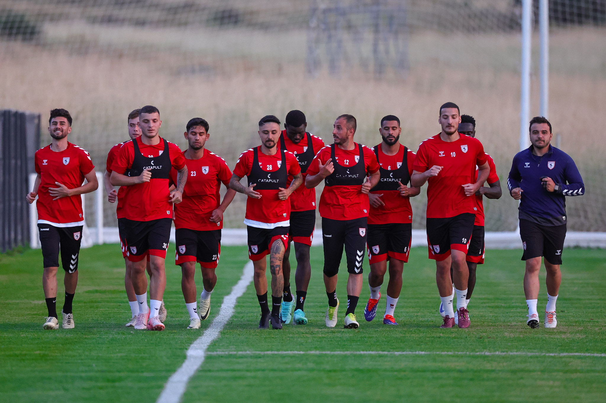 Samsunspor'dan dayanıklılık koşusu