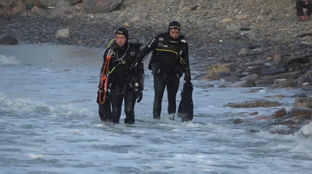 Samsun'da denizde kaybolan Emir İşleyen'in cansız bedeni bulundu