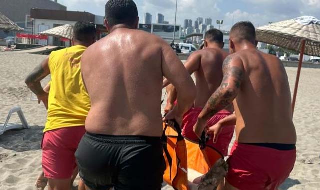 Samsun'da denizde can pazarı