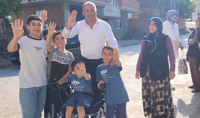 AK Parti Samsun'dan anlamlı hediye